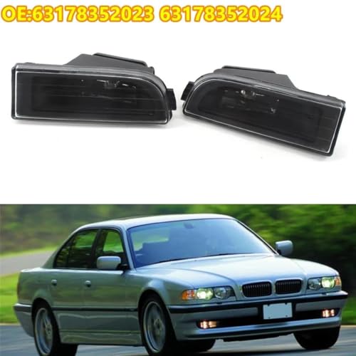 Feux antibrouillard avant LED pour BMW E38 Série 7 1995-2001