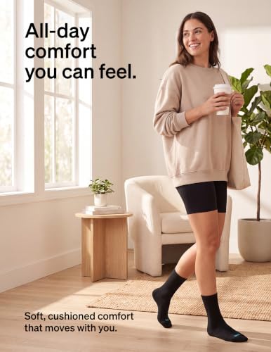 Image of HUE Women's Air Cushion Sport Socks (3 Pair Pack)