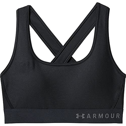 Under Armour Mid Crossback, lichte en ademende hoge ondersteuning sportbeha - Image 5