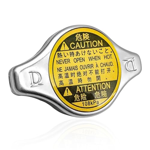 Radiator Cap, Radiator Cover for Car, Standard Radiator Coolant Reservoir Tank Cap Car Accessories Compatible with Lexus Toyota Scion, Replaces OEM #16401-31520 1640131480 1640146610