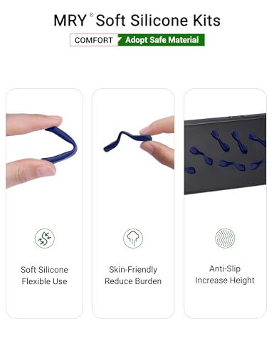 Image of Mryok Replacement Earsocks Nosepieces Kits for Oakley RadarLock Path /RadarLock XL /RadarLock Edge /RadarLock Pitch - Options