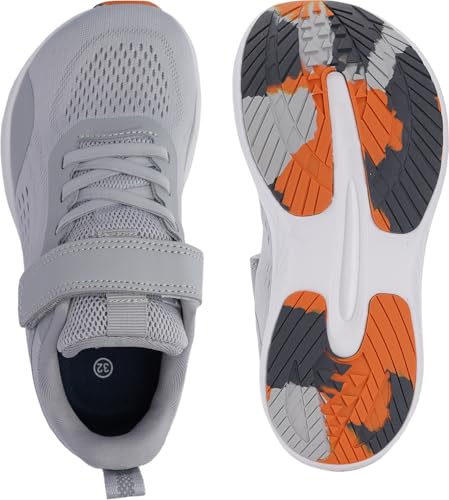 WHITIN Little/Big Kids Zero Drop Running Shoes + Wide Toe Box Sneaker for Boys/Girls - Image 6