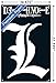 Trends International Death Note - L Symbol Wall Poster, 14.725