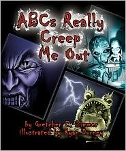 Paperback ABCs Really Creep Me Out Book