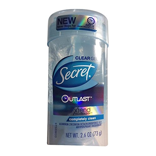 Sec Outlst Cc Clear Gel Size 2.6z Sec Outlst Cc Clear Gel 2.6oz