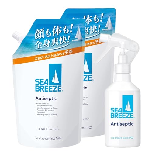 y܂ƂߔzV[u[Y SEA BREEZE Sgp[V lւ 700ml×2 (򕔊Oi){{g XLPA 炩炾 u r\h Sg N[