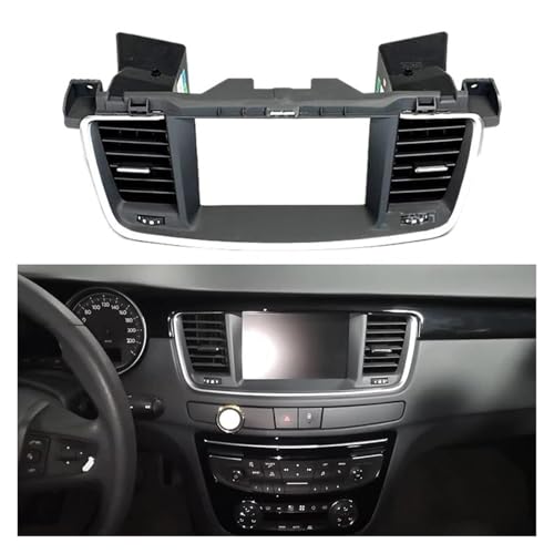 Respiraderos de aire acondicionado central para reparar el salpicadero dañado de Peugeot 508 5