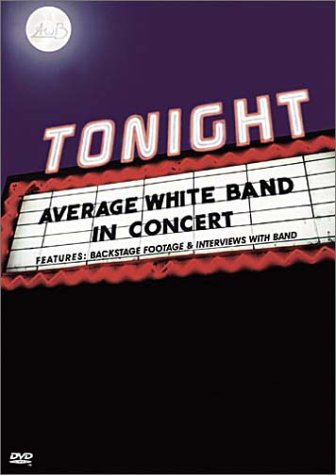 Tonight - Average White Band in Concert DVD