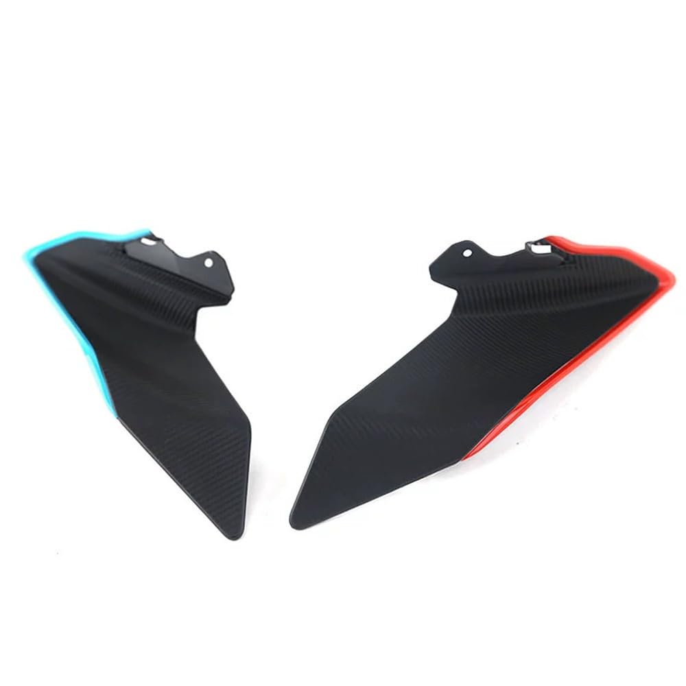 Pasuje do CF 450SR 450SRS 450SS przez wszystkie lata części motocyklowe boczna siła docisku nagie spojlery naprawiono Winglet Fairing skrzydła deflektory