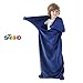 SANHO Premium Sensory Sock Budy Sock, Perfect for Children with Sensory Processing Disorder, Updated Version (Navy, Small)