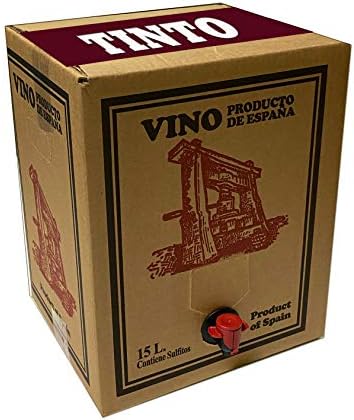 Bag in Box 15L Vino Tinto Joven Bodega Los Co… Bag in Box 15L Vino Tinto Joven Bodega Los Co…