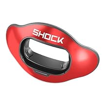 صدمة دكتور 39-RDCH تبادل Mouthguard RED Chrome OSFA-OSFA