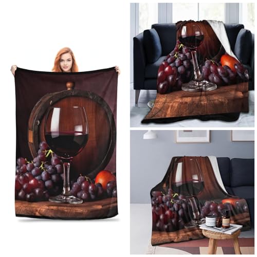 Couverture polaire pour canapé et camping grand format