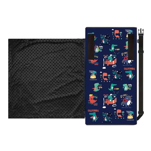 Pavsicgn Cama De Avión para Bebés - Reposapiés Infantil Cama Viaje Avión,Hamaca Portátil Bebé Dormir Vuelo Crucero Vacaciones Camping Playa