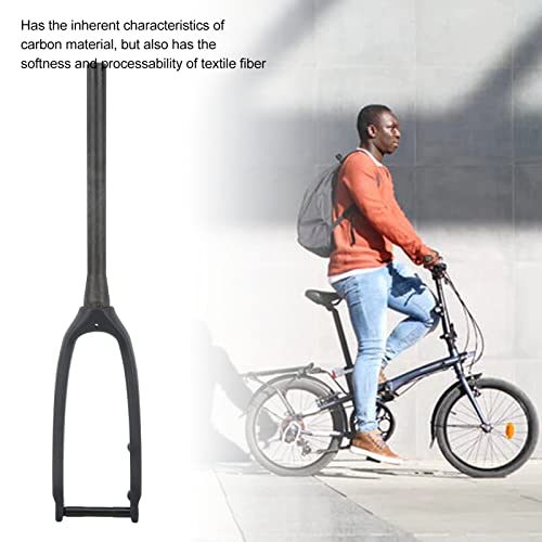 Astibym Bike Front Fork Suspension, Bike Suspension Fork Carbon Fiber Professional Produced For Replacement #TOP3