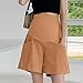 HGps8w Maternity Shorts for Women Over The Belly Comfy Support Loose Summer Pregnancy Bermuda Shorts with Pockets