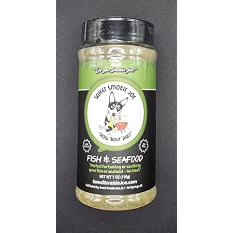 Fish and Seafood Seasoning Cover