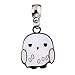 Produktbild Harry Potter Slider Charm Anhänger Eule Hedwig Chibi 2x2cm Schmuck