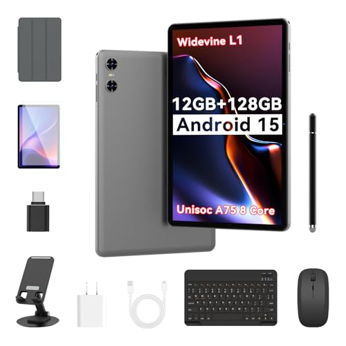 Android15 タブレット 10インチ 12GB+128GB WiFiモデル Amazon.co.jp: SVITOO Android タブレット 10インチ、2025 Android 15