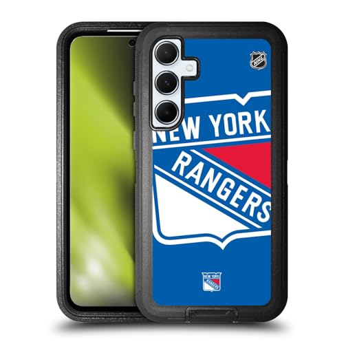 Étui Samsung Galaxy A55 5G New York Rangers - Coque antichoc ultra-résistante style hockey NHL