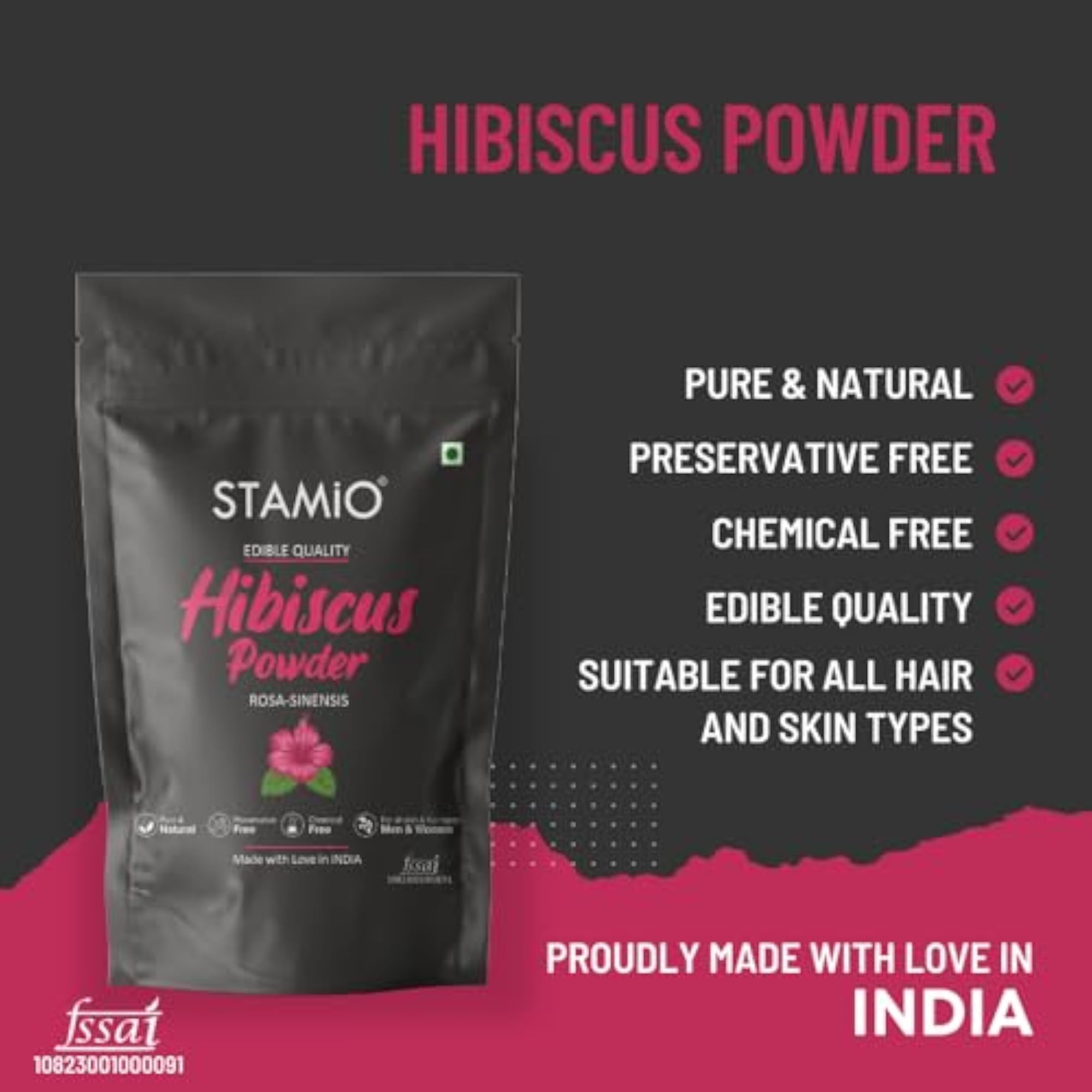Hair Care 5 Products Combo, 1250 Gm