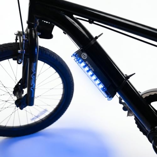 Brightz GoBrightz LED Bike Frame Light, Blue - Cool Underglow