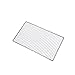 Produktbild zak168 Grill Edelstahl Net Mehrzweck Squares Ersatz Mesh zum Dämpfen Kühlung Grill Racks, Carbon Backen Net, Gegrilltes, Grillroste Outdoor Picknick Camping Kochen Werkzeug, siehe abbildung, 38*50cm