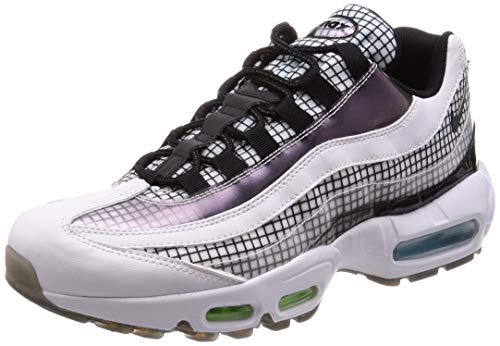 Nike Womens Air Max 95 Leather Padded Insole Fashion Sneakers