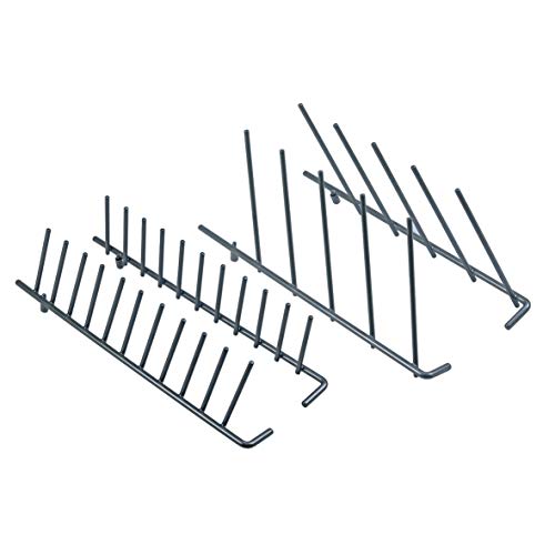 ORIGINAL Bosch Siemens 00489467 489467 Geschirrkorb Korb Bodenkorb Korbeinsatz für Oberkorb Glasablage Gitte 2 Stück Spülmaschine Geschirrspüler