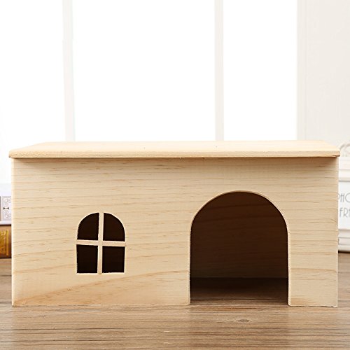 Omem For Small Animals House Natural Life Tunnel System Such As Hamsters, Guinea Pigs, Golden Bears, Hedgehogs, Rabbits, Turtles, Easy To Clean (M) #TOP7