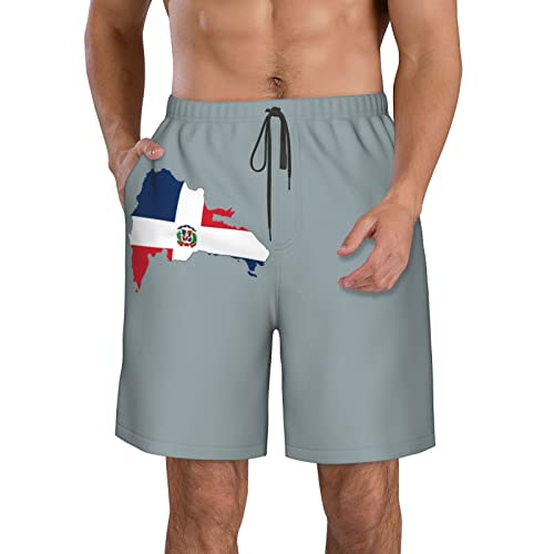 Maillot de bain homme serrage rapide contre l'inconfort | Boxer de plage drapeau américain surf