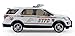 Greenlight 43050-C 1:64 Scale Hot Pursuit Series 47 Diecast Police Vehicles 2016 Police Interceptor Utility - NYPD Pride Livery