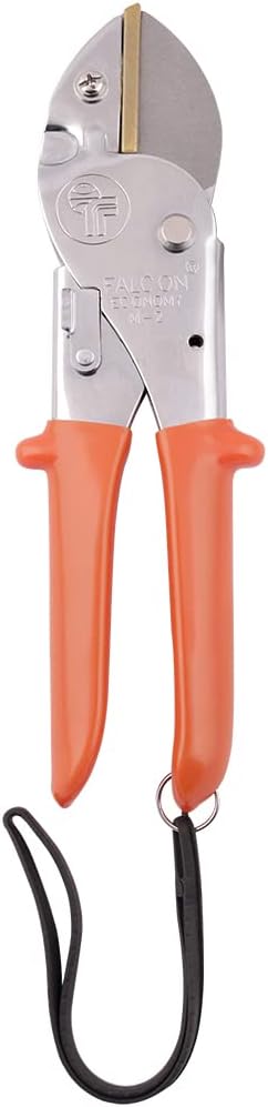 Pruning Secateurs - Economy M-2(Total Length 200 Mm, Steel Handle with PVC Grip)