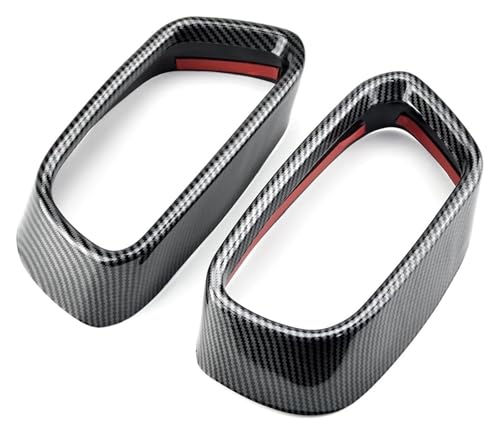Tuyau d'échappement pour BMW X5 F15 en acier inoxydable noir brillant look carbone haut de gamme