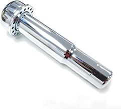 Chrome Oil Filler Tube w/Cap, Compatible with Chevy Early SBC 265 283 327 350 Hot Rat Rod
