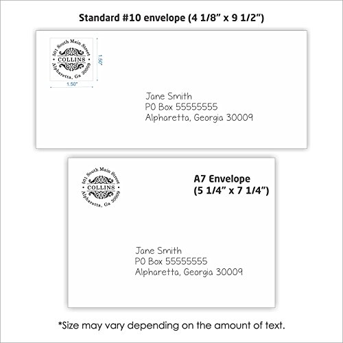Prettysweetparty PSI 4141 Custom Return Address Stamp thumb #6