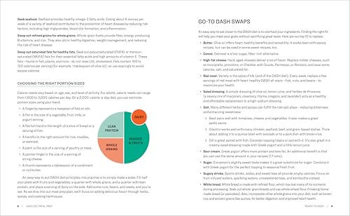 Rockridge Press Carrillo Ms Rdn Ld, Maria-Paula Dash Diet Meal Prep: 100 Healthy Recipes And 6 Weekly Plans thumb #4