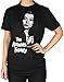 Produktbild Das übergroße Schwarze T-Shirt der Addams-Familien-Morticia-Frauen