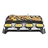 TEFAL Raclette Multifonction RE459812 Gourmet 8 Personnes