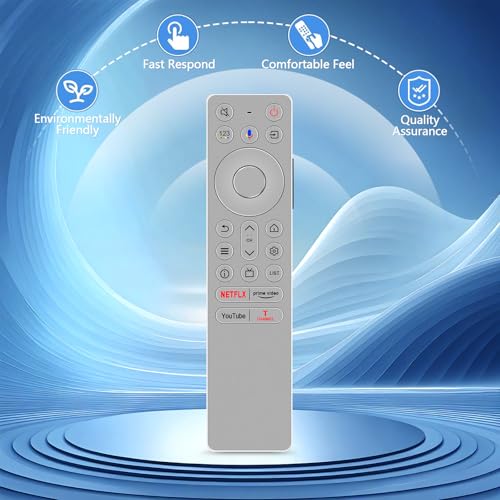Télécommande vocale cassée pour TCL Q10B résolue avec le modèle RC933