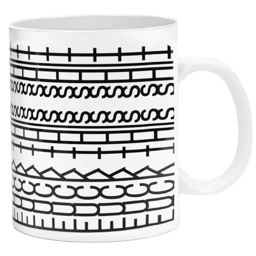 Fuck This Shit Mugs, 400ml Fuck This Shit Tasse, Versteckte Teetasse, Kaffeetasse, Lustiges Keramik Geschenk für Kaffeeliebhaber, Neuheit Kreativität Humorvoller Trinkbecher für Erwachsene (B)
