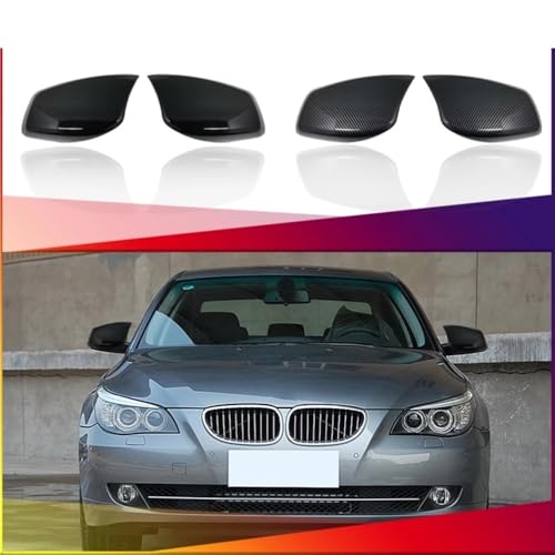 Coque miroir latéral carbone E60 E61 E63 E64 rétroviseur 04-08 - 2