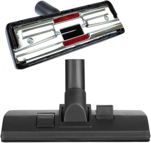 Vacuum Brush Head 32mm for Henry Hoover Head Compatible with Numatic Henry Hetty James NRV for Henry Hoover Attachment for Henry Head Spare Attachments Dual Pedal 270mm Floor and Carpet Tool Nozzle