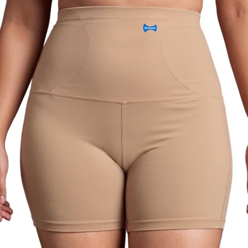 Image of dermawear Women Cotton Blended Mini Shaper Aktiv Abdomen and HIPS Shapewear