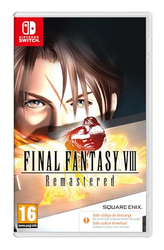 Niente incontri casuali FINAL FANTASY VIII REMASTERED (CIAB) NSW