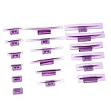 SOLUSTRE 18 Stück Karosserie Dellen Reparaturset Nylon Dellenentferner Laschen Hagelschaden Reparatur Werkzeug Auto Beulenausbeulhilfe Für Lackfreie Karosserieinstandsetzung