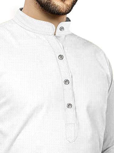 Image of Mens Casual Kurta Payjama Set Cotton