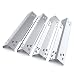 Produktbild teileplus24 BR04-4-SG Gasgrill Edelstahl Brennerabdeckung kompatibel mit Rösle Videro G4, G4-S, G4-S Nero, Vario+, auch für Sansibar | Flavorizer Bars | Passgenau | Rostfrei | Brennerschutz