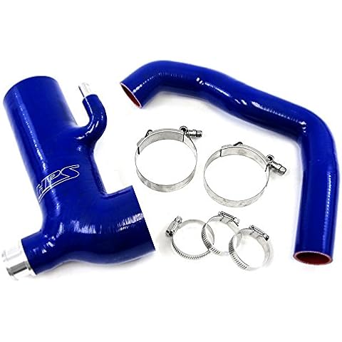HPS Blue Silicone Air Intake Hose Cover