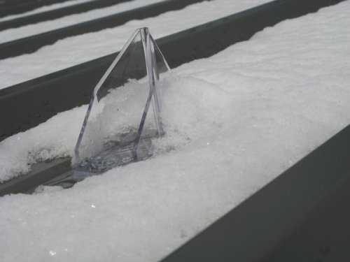 Snowbreaker 25Pcs Peelnstick & Adhesive Kit For Metal Steel Standing Seam Roof #TOP3